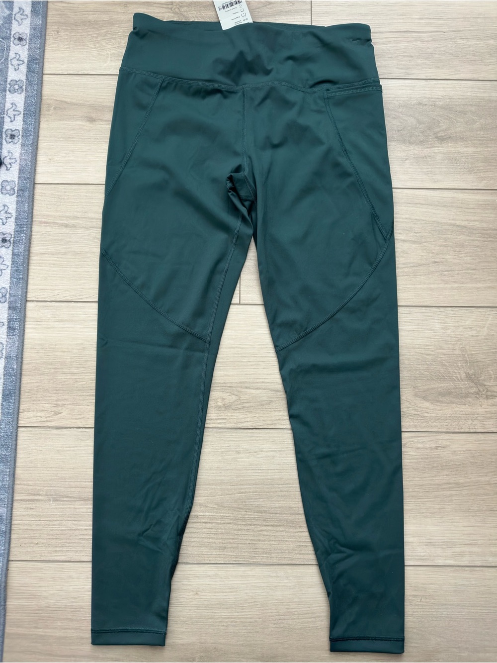 Sweaty Betty NWT Women’s Power Workout Leggings Size US 10/UK Large Trek Green